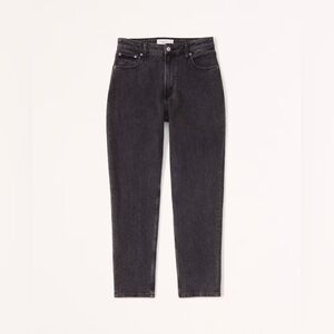 Abercrombie Curve Love Mom High Rise Jeans